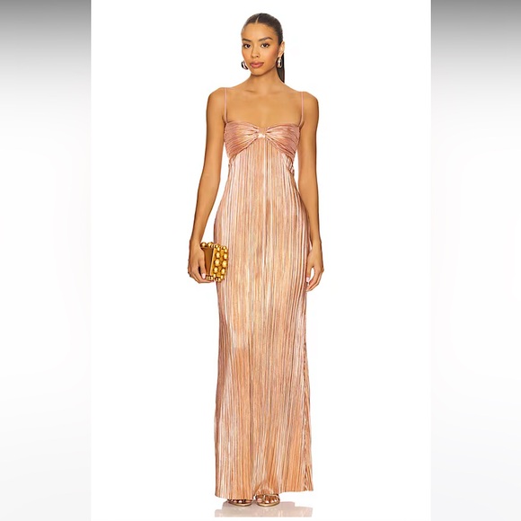 green emerald velvet dress Lovers + Friends, Sequin Sway Dress in Rosegold  Boutique Dandelion